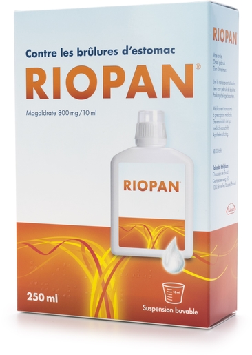 Riopan Suspension Buvable 250ml | Acidité gastrique