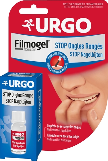 Urgo Stop Ongles Rongés Vernis 9ml | Ongles