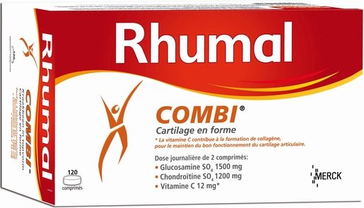 Rhumal Combi 120 Comprimés | Articulations - Arthrose