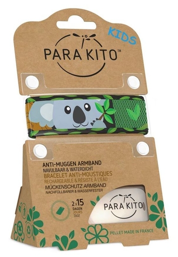 Para&#039;Kito Bracelet Kids Koala | Anti-moustiques - Insectes - Répulsifs 
