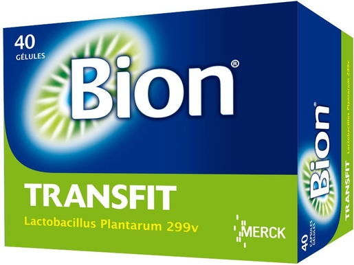 Bion Transfit 40 Capsules | Vertering - Transit
