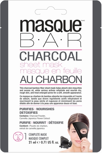 Masque Peel Off Charbon | Masque