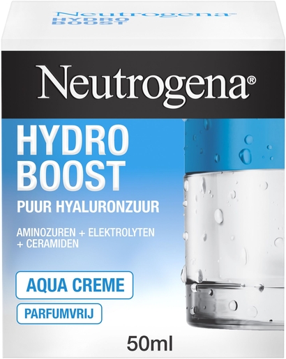 Neutrogena Hydro Boost Gel Crème 50ml | Hydratatie - Voeding