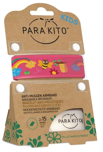 Para&#039;Kito Armband Kids Honey Bee | Antimuggen - Insecten - Insectenwerend middel 
