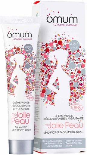 Omum Ma Jolie Peau Crème Visage Hydratante 40ml | Produits Bio