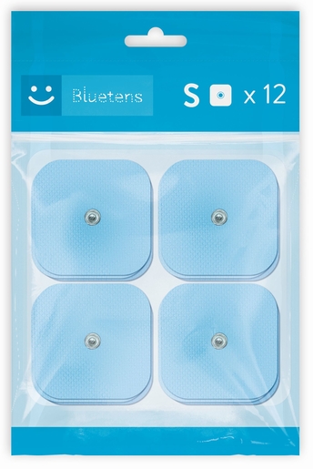 Bluetens Pack 12 Electroden S | Elektrotherapie