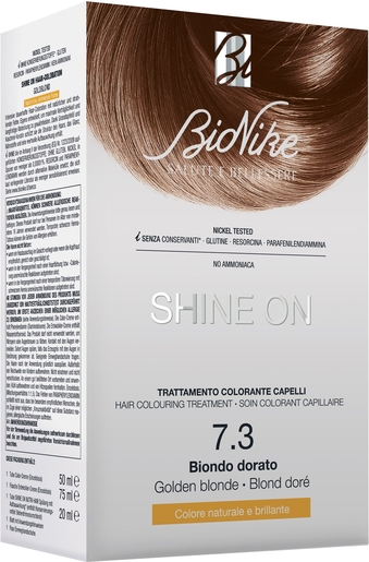 Bionike Shine On Soin Colorant Cheveux 7.3 | Coloration