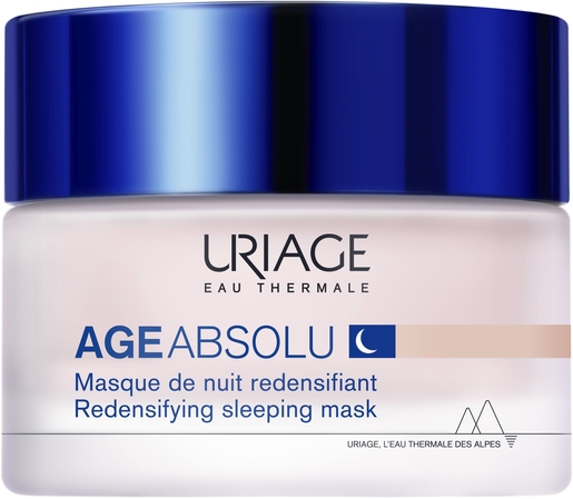 Uriage Age Absolu nachtmasker Redensifying 50 ml | Vale huid