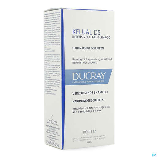 Ducray Kelual DS Shampoo Antiroosbehandeling 100 ml | Antiroos