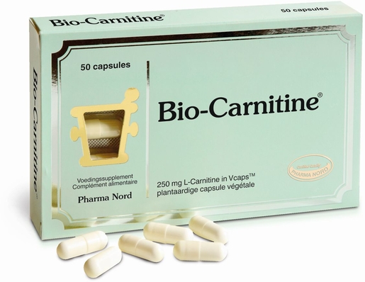 Bio-Carnitine 50 Capsules | Divers