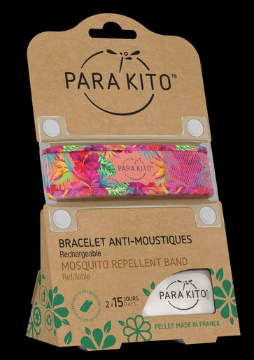 Para&#039;Kito Armband Graffic Summer | Antimuggen - Insecten - Insectenwerend middel 