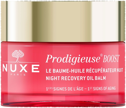 Nuxe Crème Prodigieuse Boost Balsem-Olie Herstellend Nacht 50ml | Nachtverzorging