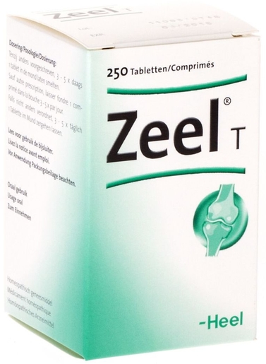 Zeel T 250 Comprimés Heel | Inflammations