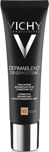 Vichy Dermablend 3D Correctie 45 30ml | Foundations
