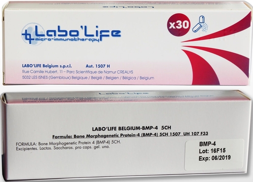 Labo Life BMP4 5CH 30 Gélules | Micro-Immunothérapie