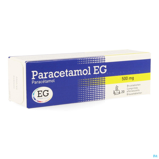 Paracetamol Eg 500 Mg Bruistabl 20x500mg