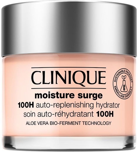 Clinique Moisture Surge Intense Soin Auto-réhydratant 100h 75ml | Hydratation - Nutrition