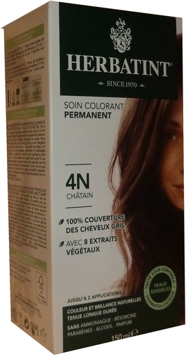Herbatint Chatain 4N | Coloration
