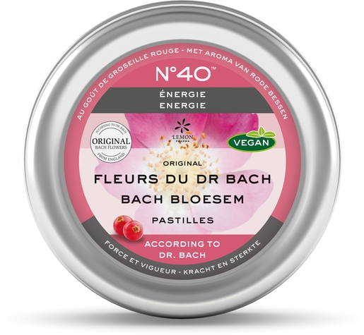 Fleurs De Bach Energie Pastilles 50g | Spécialités - Rescue