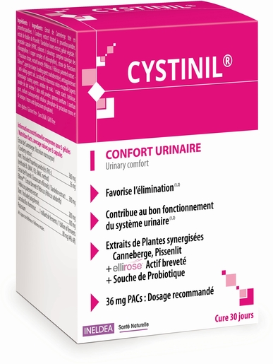 Ineldea Cystinil urinecomfort 90 capsules | Urinair comfort