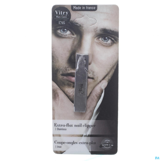 Vitry Classic Nagelknipper Uittrekbaar 1057b | Manicure / Pedicure