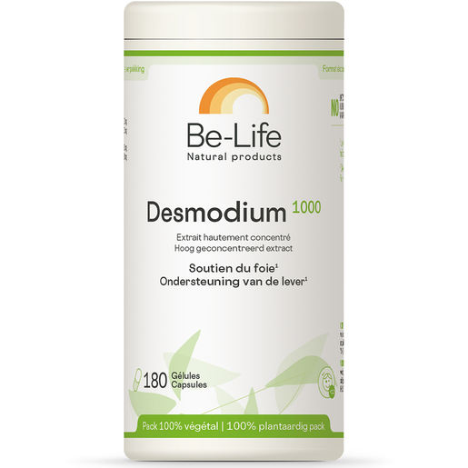 Be Life Desmodium 1000 180 Gélules | Digestion - Transit