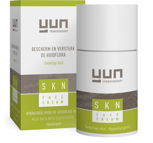 YUN SKN Face Cream 50ml | Hydratatie - Voeding