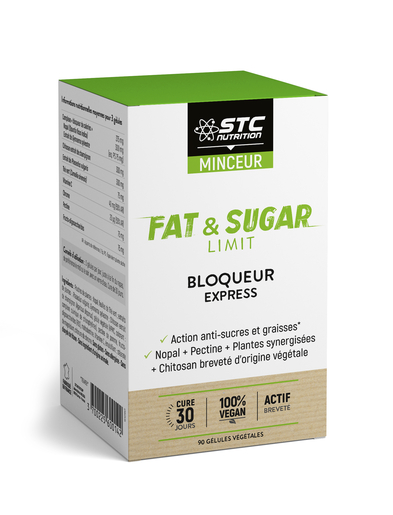 Fat &amp; Sugar Limit 90 Capsules | Afslanken en gewicht verliezen