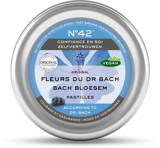 Fleurs De Bach Confiance Pastilles 50g | Spécialités - Rescue