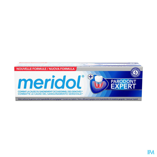 Meridol Parodont Expert Dentifrice 75ml | Dentifrice - Hygiène dentaire