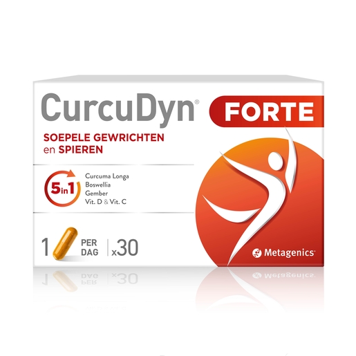 Curcudyn Forte 30 capsules | Onze Bestsellers