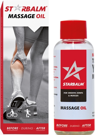 Star Balm Massage Oil 50ml | Massage
