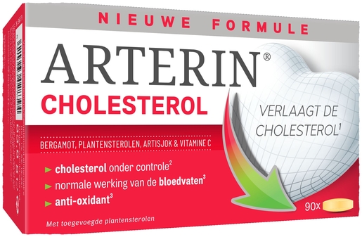 Arterin Cholesterol 90 Tabletten | Onze Bestsellers