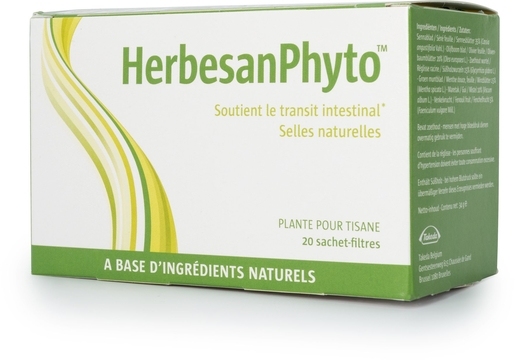HerbesanPhyto Tisane 20 Sachets | Digestion - Transit