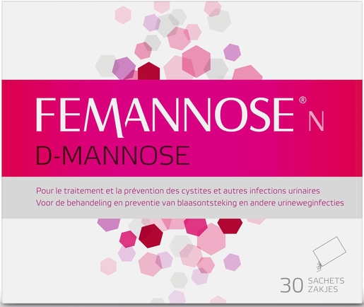 Femannose N 30 Zakjes | Urinair comfort
