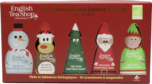 English Tea Shop Coffret Les Joyeux Lurons | Thés, tisanes et infusions