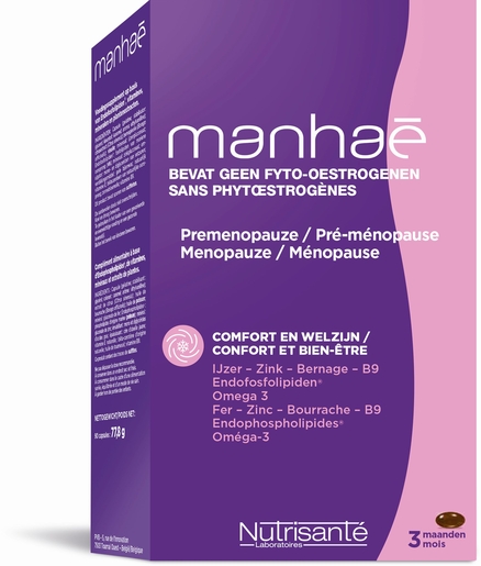Manhae 3 Maanden 90 Capsules | Menopauze