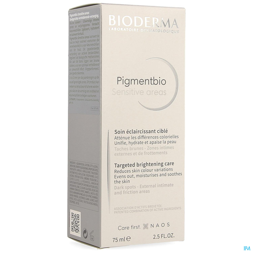Bioderma Pigmentbio Sensitive Areas 75ml | Problèmes de peau