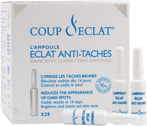 Coup d&#039;Eclat Anti-Taches 12 Ampoules | Visage & corps