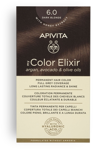 Apivita My Color 6.0 Dark Blonde 2 | Kleuringen