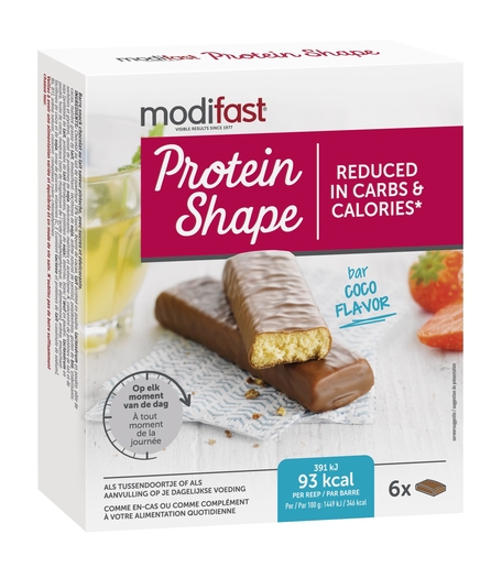 Modifast Protéine Shape Biscuits Goût Noix de Coco | Produits diététiques