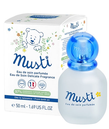 Mustela Musti Baby Verzorgingswater 50 ml | Bad - Toilet