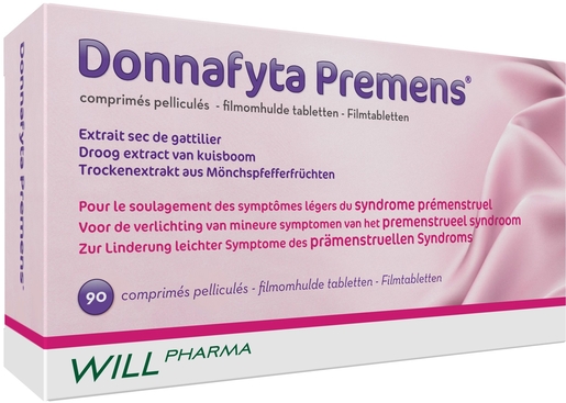 Donnafyta Premens 90 Comprimés | Règles douloureuses