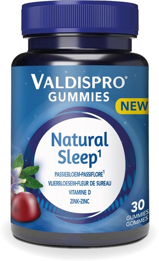 Valdispro Natural Sleep 30 Gommes | Sommeil