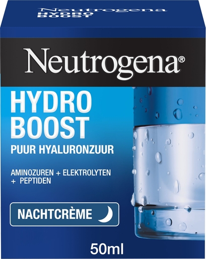 Neutrogena Hydro Boost Gelnachtmasker 50 ml | Nachtverzorging