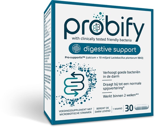 Probify Digestive Support 30 Capsules | Vertering - Transit