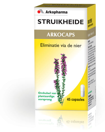 Arkocaps Heide 45 Plantaardige Capsules | Urinair comfort