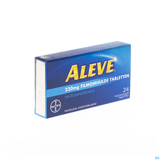 Aleve 24 tabletten | Pijnlijke maandstonden