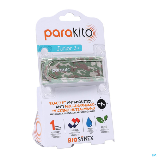 Para&#039;Kito Armband Camouflage Junior | Antimuggen - Insecten - Insectenwerend middel 