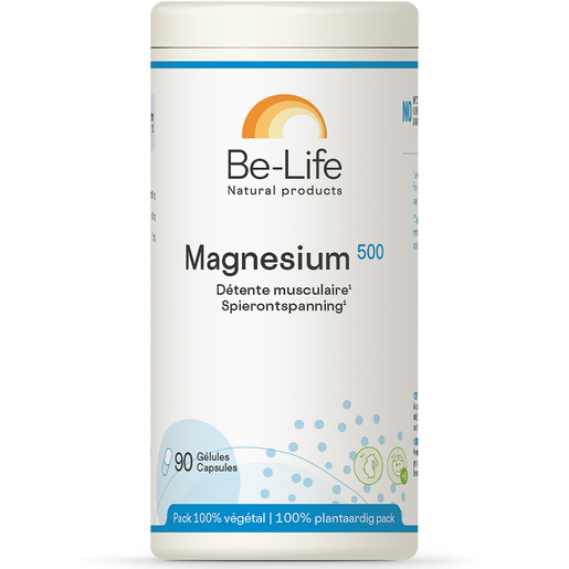Be Life Magnesium 500 90 Capsules | Depressie